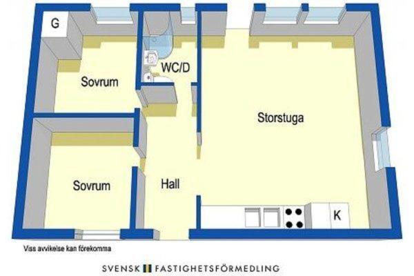 By The Baltic Sea, 2 Bedrooms Карлскруна Екстериор снимка
